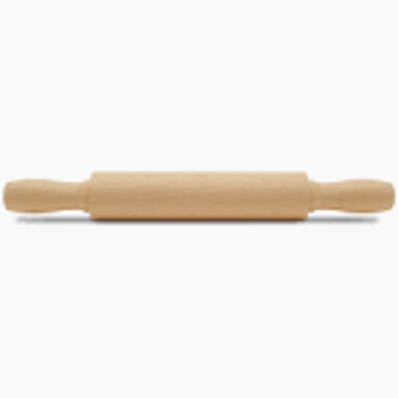 Wooden Rolling Pins 7" – 10 Pack for Kids Crafts, Baking Projects & Classroom Activities